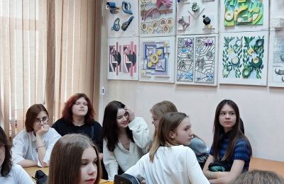 Изостудия «Акварель» ДХТД приняла участие в мероприятиях Фестиваля науки и творчества от Алтайского государственного института культуры