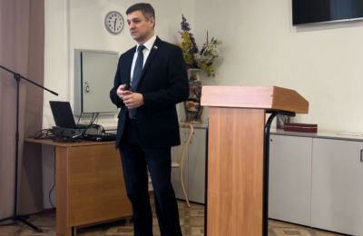 Встреча педагогического коллектива с депутатом Барнаульской городской думы