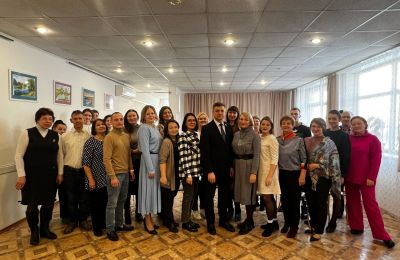 Встреча педагогического коллектива с депутатом Барнаульской городской думы