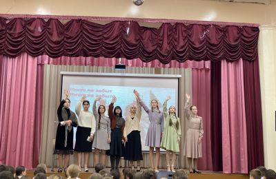 «В песнях останемся мы!»