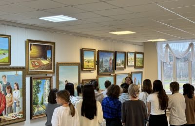 Изостудия «Акварель» на конкурсе в г.Томск