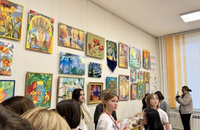 Изостудия «Акварель» на конкурсе в г.Томск