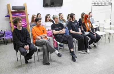 Церемония открытия выставки учебных и творческих работ студентов кафедры дизайна и архитектуры, кафедры графики и анимации «Алтайского государственного института культуры»