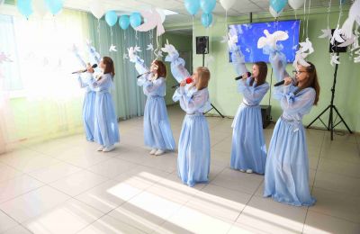 В нашем Доме чествовали выпускников!