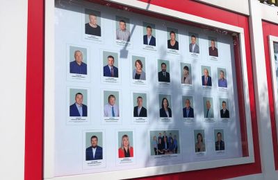 Депутат нашего округа и большой друг нашего «Дома» занесен на городскую Доску Почета «Слава и гордость Барнаула». Поздравляем!