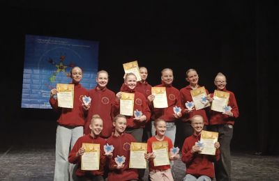 Два Гран При … и не только! Коллективы «ДХТД» на конкурсе «Невский триумф»