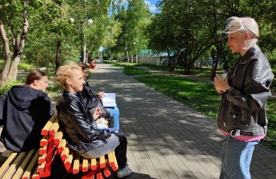 Юные художники заботятся о природе: экопленэр в изостудии «Акварель»