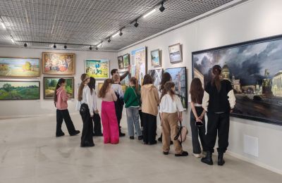 Экскурсия на выставку «Арт-Алтай»