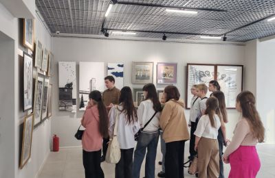 Экскурсия на выставку «Арт-Алтай»