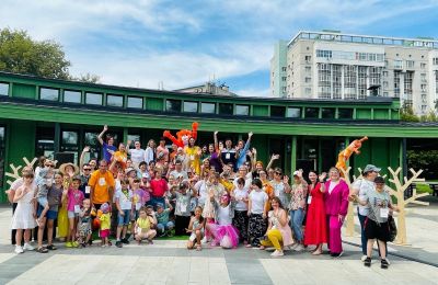 Коллектив нашего Дома принял участие в фестивале «Добрые люди»