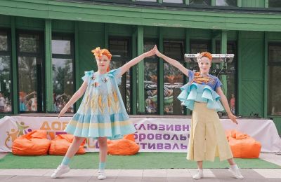 Коллектив нашего Дома принял участие в фестивале «Добрые люди»