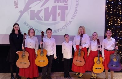 Образцовый детский коллектив Алтайского края музыкальная студия «Гармония» - участник Международного творческого конкурса «КИТ»