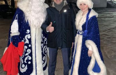 Говорят, под новый год, что не пожелается, - всё всегда произойдёт, всё всегда сбывается!