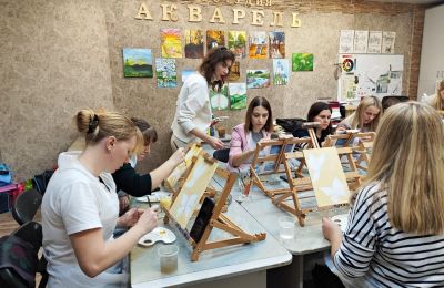 Мастер-класс «Интерьерная картина»