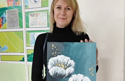 Мастер-класс «Интерьерная картина»