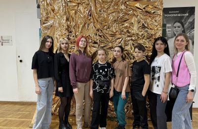 Каникулы изостудии «Акварель» с пользой