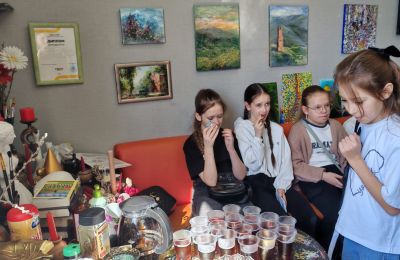 Творческая встреча с Мариной Аджинян