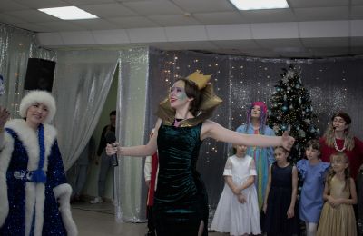 Новогодние чудеса в нашем Доме