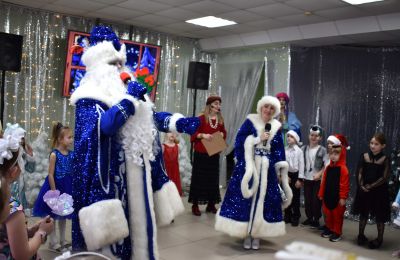 Новогодние чудеса в нашем Доме