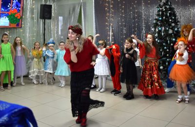 Новогодние чудеса в нашем Доме