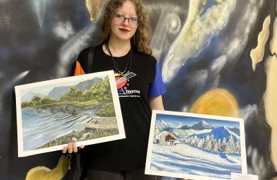 Студия изобразительного творчества «Палитра» на VI международном конкурсе-фестивале «ТАЛАНТЫ РОССИИ» & «MIX DANCE» в Москве