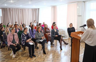 Педагогический совет прошел в Доме художественного творчества детей