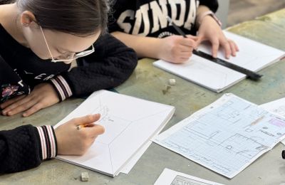 Проектная деятельность в изостудии «Акварель»