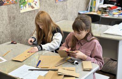 Проектная деятельность в изостудии «Акварель»