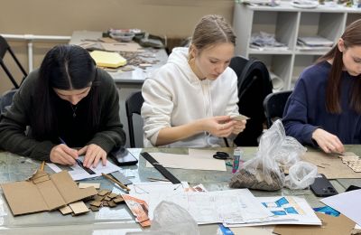 Проектная деятельность в изостудии «Акварель»