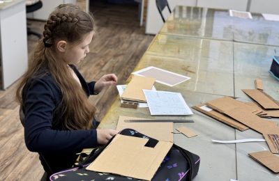 Проектная деятельность в изостудии «Акварель»
