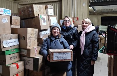 Акция «Сладости для бойца»