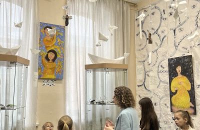 Вдохновение и Чудо: Выставка Екатерины Витвиновой «СоОтворение»