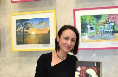 «Тайна женственности: Мастер-класс для мам в студии «Палитра»»