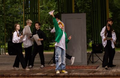 ТиМ на вечере авторского творчества Ковёр. Open Air