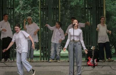 ТиМ на вечере авторского творчества Ковёр. Open Air