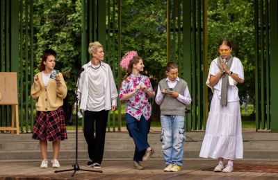 ТиМ на вечере авторского творчества Ковёр. Open Air