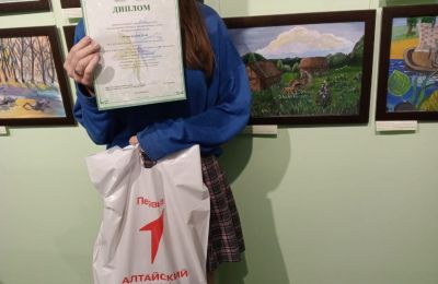 Вдохновение природы: Студия «Палитра» на конкурсе «Природы хрупкая душа…» — 2024