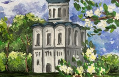 Выставка «Звуки природы» в изостудии «Акварель»