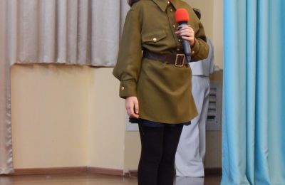 В песнях останемся мы!