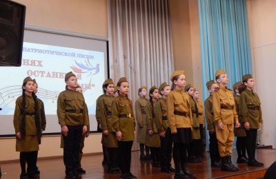 В песнях останемся мы!