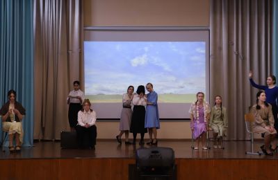 В песнях останемся мы!