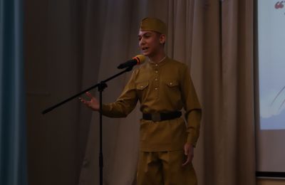 В песнях останемся мы!