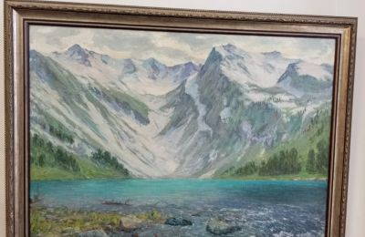 Горы и краски: впечатления студийцев от выставки «Зов Белухи»