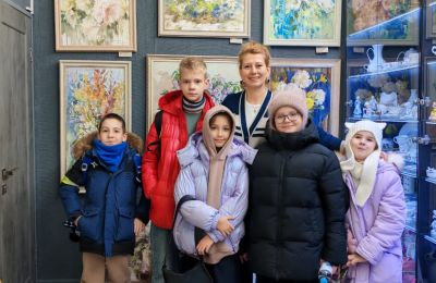 Экскурсия на три творческие площадки