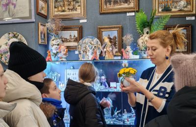 Экскурсия на три творческие площадки