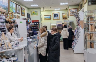Экскурсия на три творческие площадки