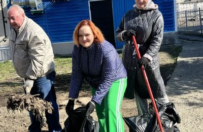 «И снова субботник»