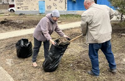«И снова субботник»