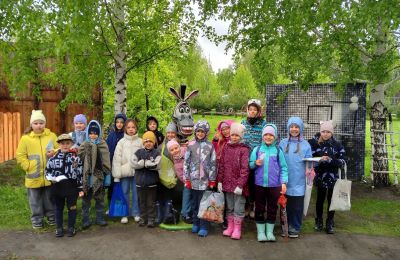 Живое общение с природой