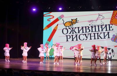 Карапуз-шоу, которое согрело всех!